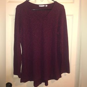 Susan Graver lightweight sweater L